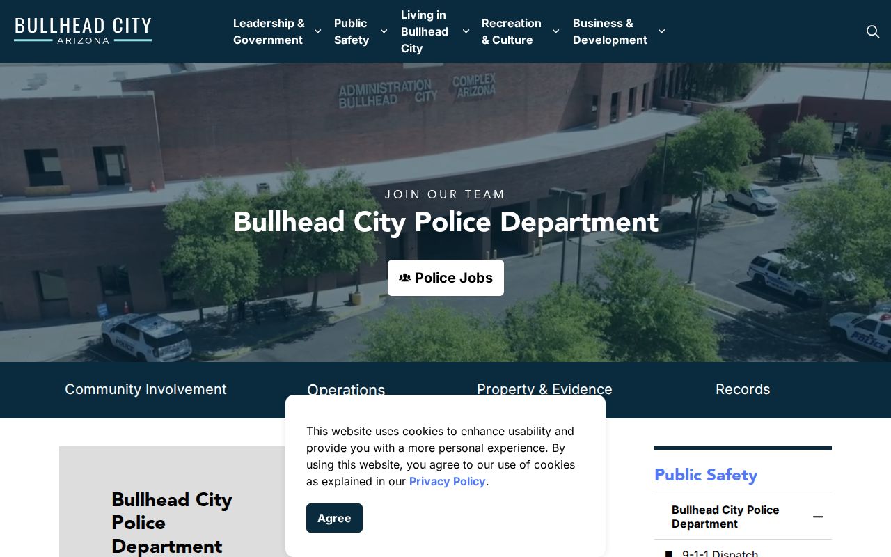 Bullhead City Police contact and Mohave County jail referral for warrant custody questions